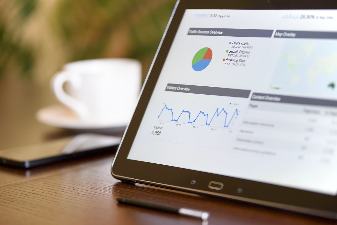 Digital interface showing insurance premium comparisons and data analytics